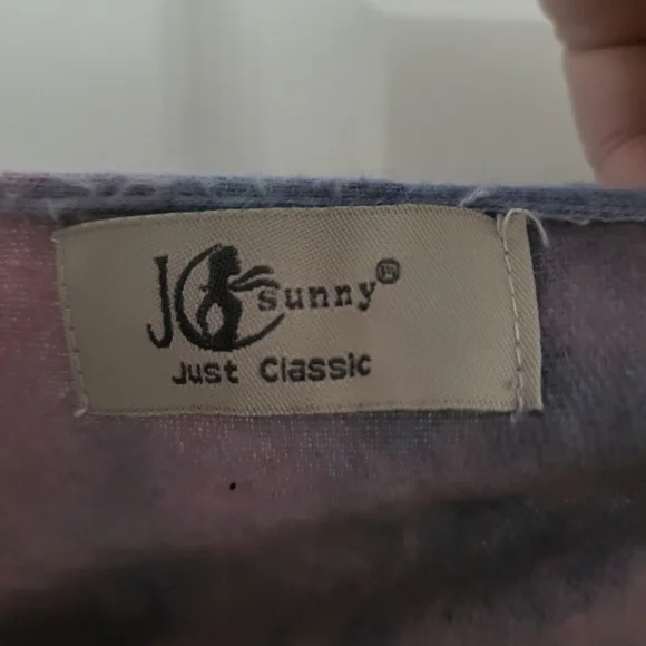 JC SUNNY CASHMERE Kimono - Picture 5 of 6